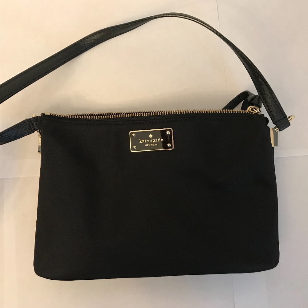 Kate Spade Black Crossbody